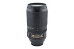 Nikon 70-300mm f4.5-5.6 AF-S Nikkor G ED VR