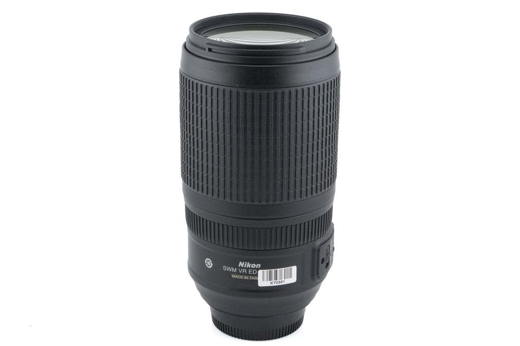 Nikon 70-300mm f4.5-5.6 AF-S Nikkor G ED VR