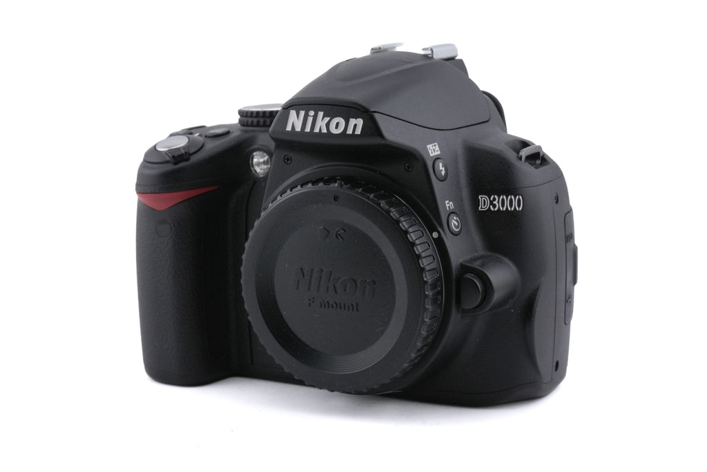 Nikon D3000