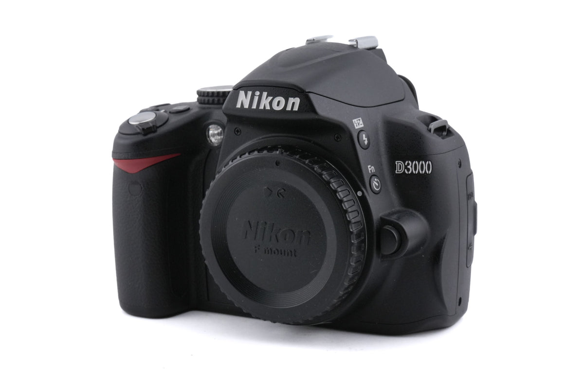 Nikon D3000