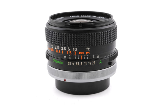 Canon 28mm f2.8 S.C.