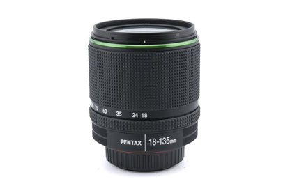 Pentax 18-135mm f3.5-5.6 SMC Pentax-DA ED AL [IF] DC WR