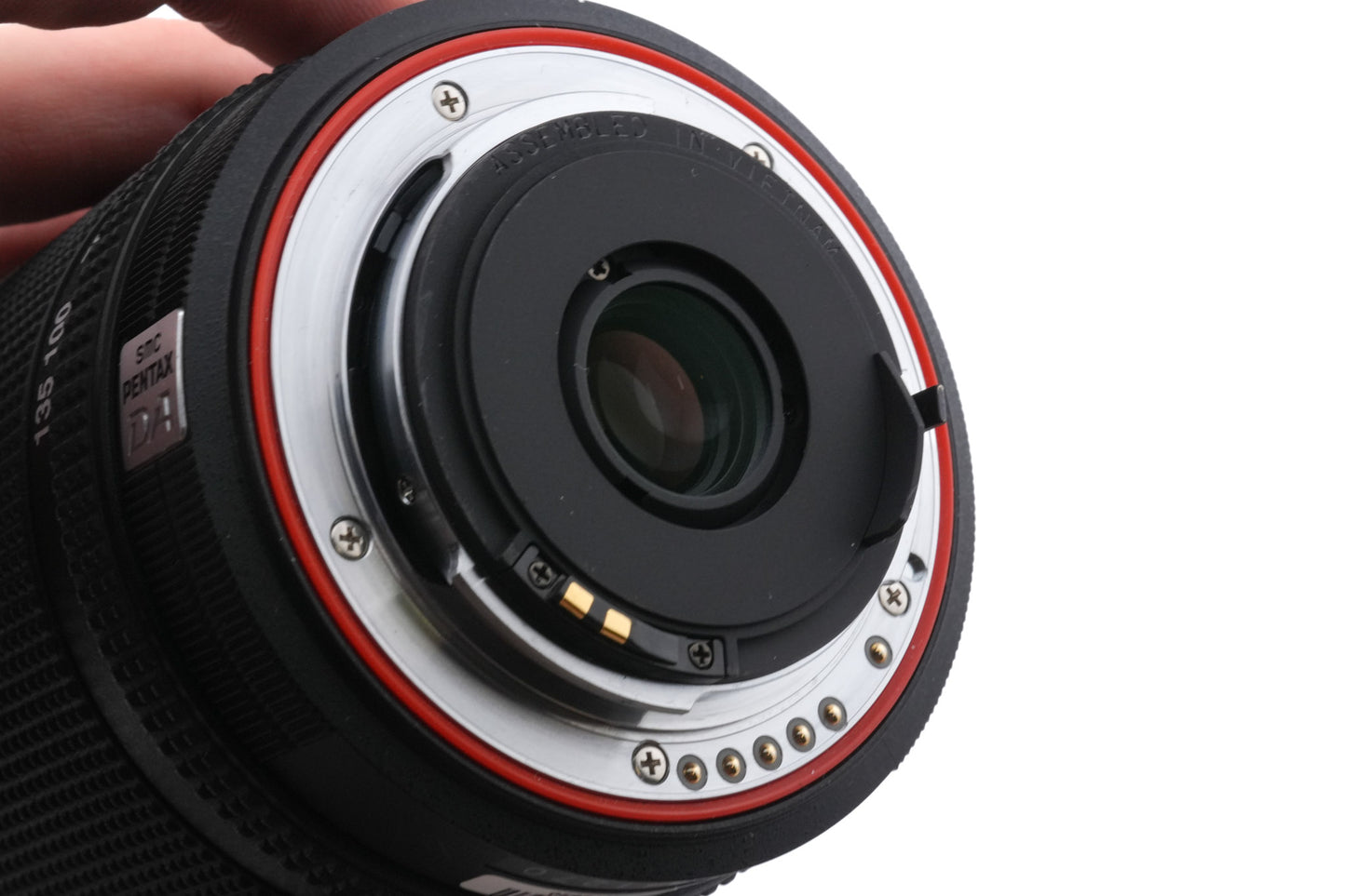 Pentax 18-135mm f3.5-5.6 SMC Pentax-DA ED AL [IF] DC WR