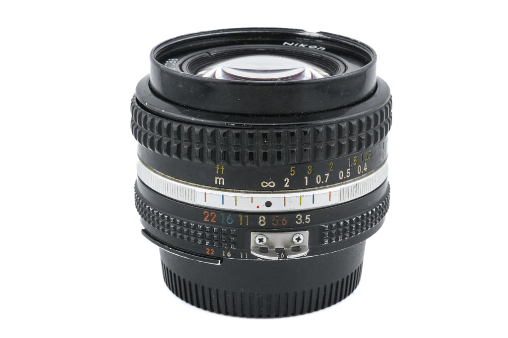 Nikon 20mm f3.5 Nikkor AI-S