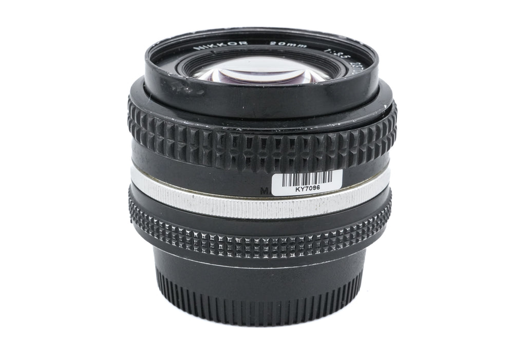 Nikon 20mm f3.5 Nikkor AI-S