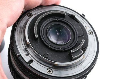 Nikon 20mm f3.5 Nikkor AI-S