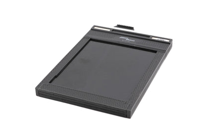 Linhof 9 x 12 cm Cut Film Holder (Early, Doppelkassette)