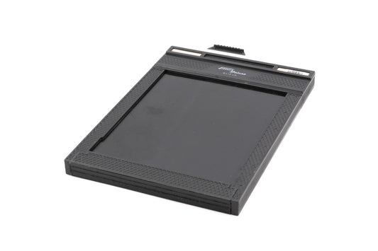 Linhof 9 x 12 cm Cut Film Holder (Early, Doppelkassette)