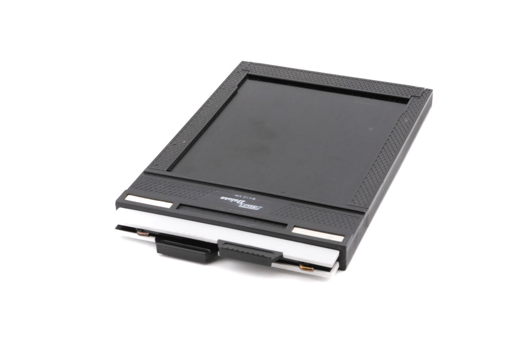 Linhof 9 x 12 cm Cut Film Holder (Early, Doppelkassette)