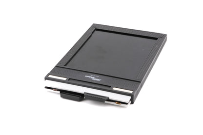 Linhof 9 x 12 cm Cut Film Holder (Early, Doppelkassette)