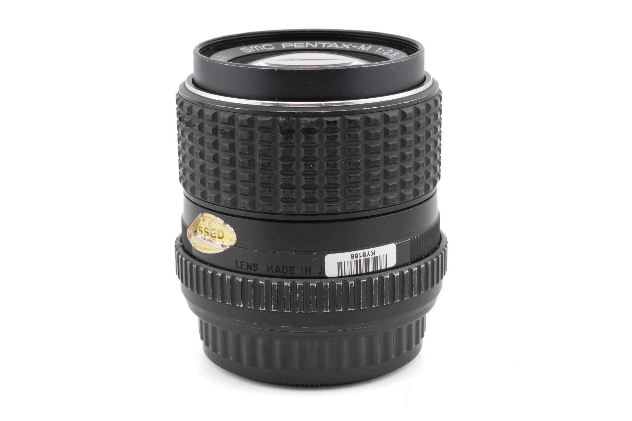 Pentax 100mm f2.8 SMC Pentax-M – Kamerastore