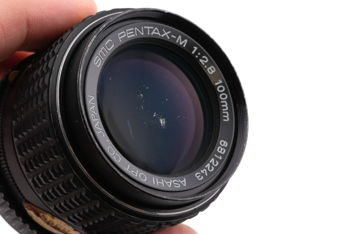Pentax 100mm f2.8 SMC Pentax-M
