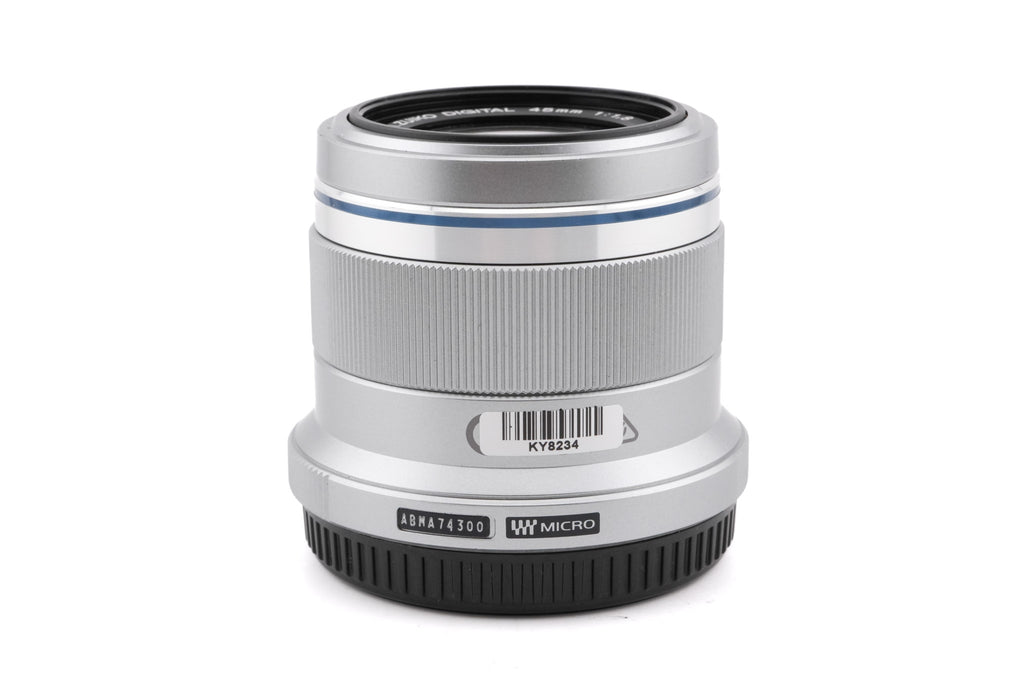 Olympus 45mm f1.8 M.Zuiko Digital MSC