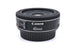 Canon 40mm f2.8 STM
