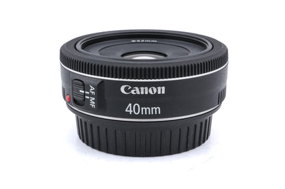 Canon 40mm f2.8 STM