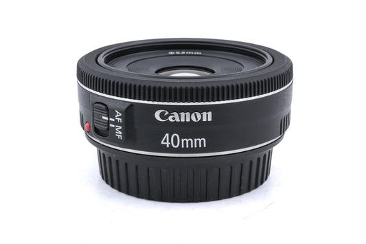 Canon 40mm f2.8 STM
