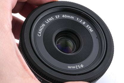 Canon 40mm f2.8 STM