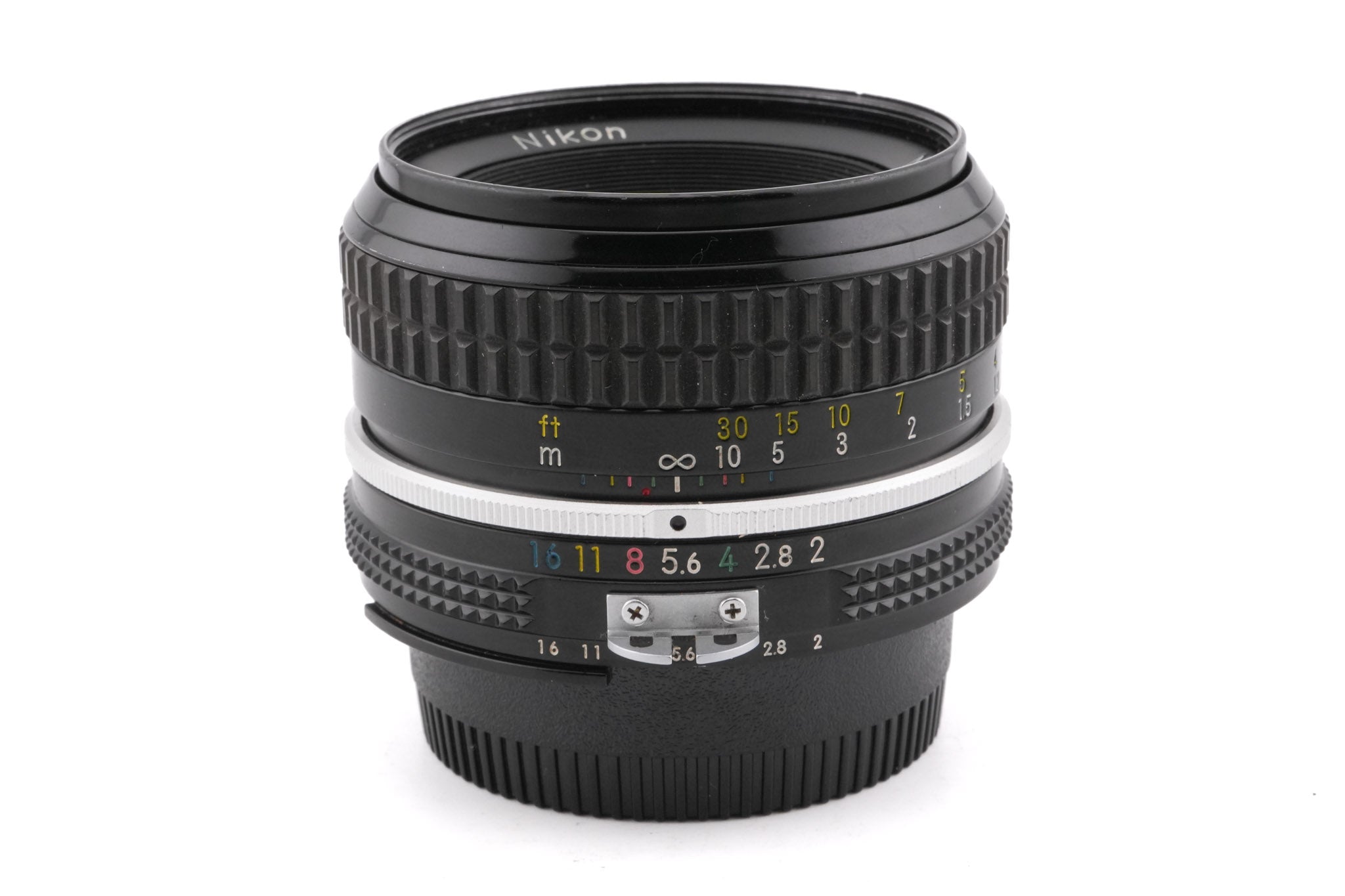 美品 Nikon NIKKOR 50mm F2 非Ai #9239 Amazon.com : Nippon Kogaku Japan Nikon 50mm f/2.0 f2.0 Nikkor-H