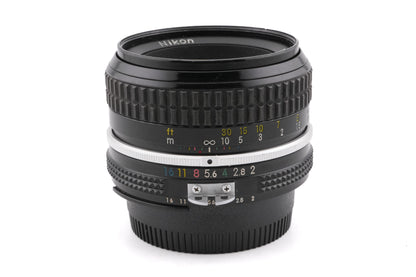 Nikon 50mm f2 Nikkor AI