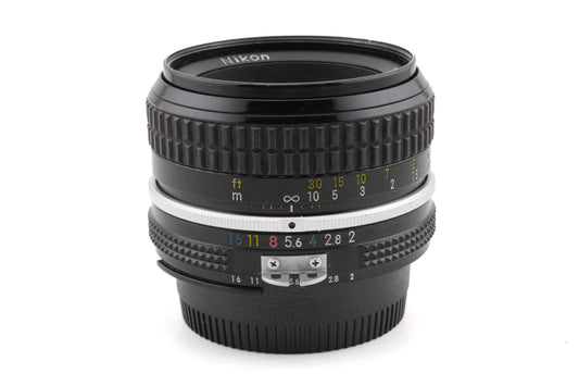 Nikon 50mm f2 Nikkor AI