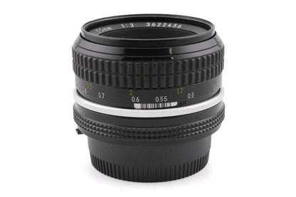 Nikon 50mm f2 Nikkor AI
