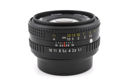 Ricoh 50mm f1.7 Rikenon