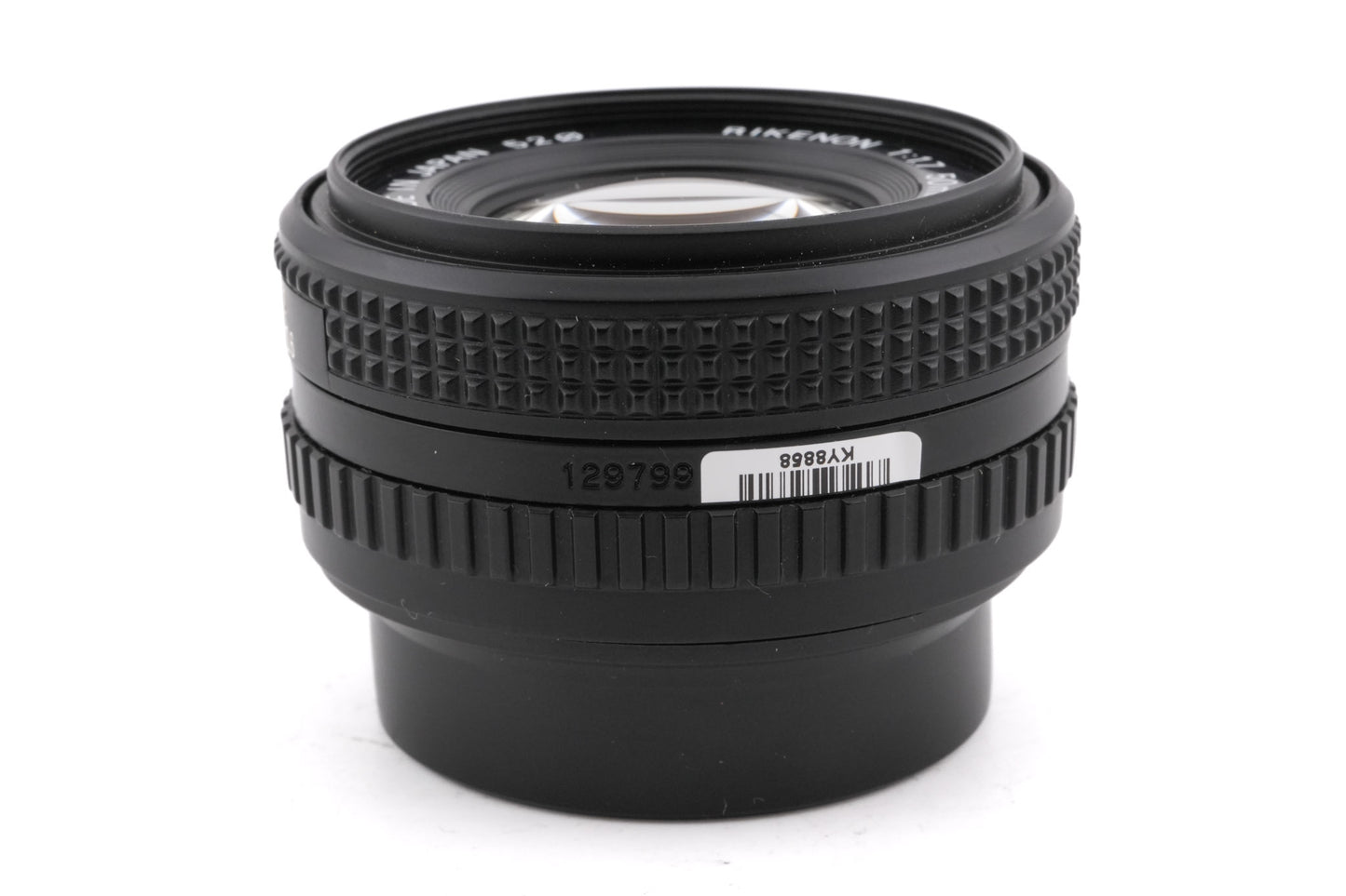 Ricoh 50mm f1.7 Rikenon