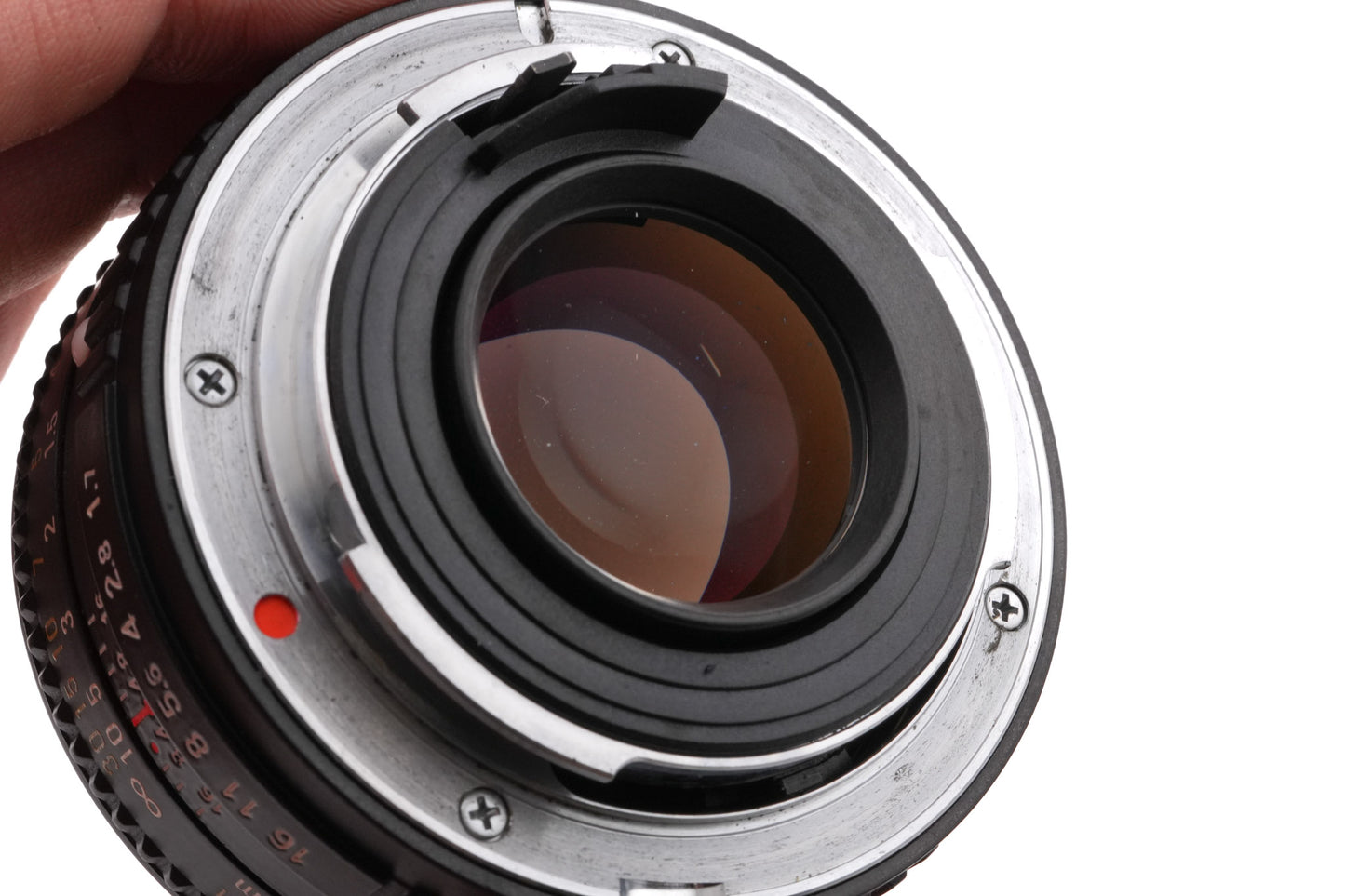 Ricoh 50mm f1.7 Rikenon