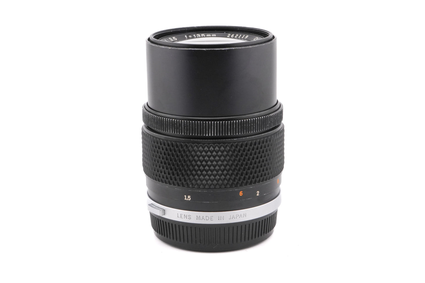Olympus 135mm f3.5 E.Zuiko Auto-T