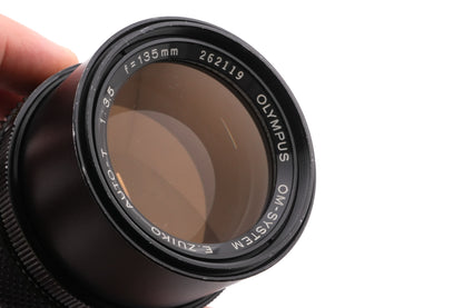 Olympus 135mm f3.5 E.Zuiko Auto-T