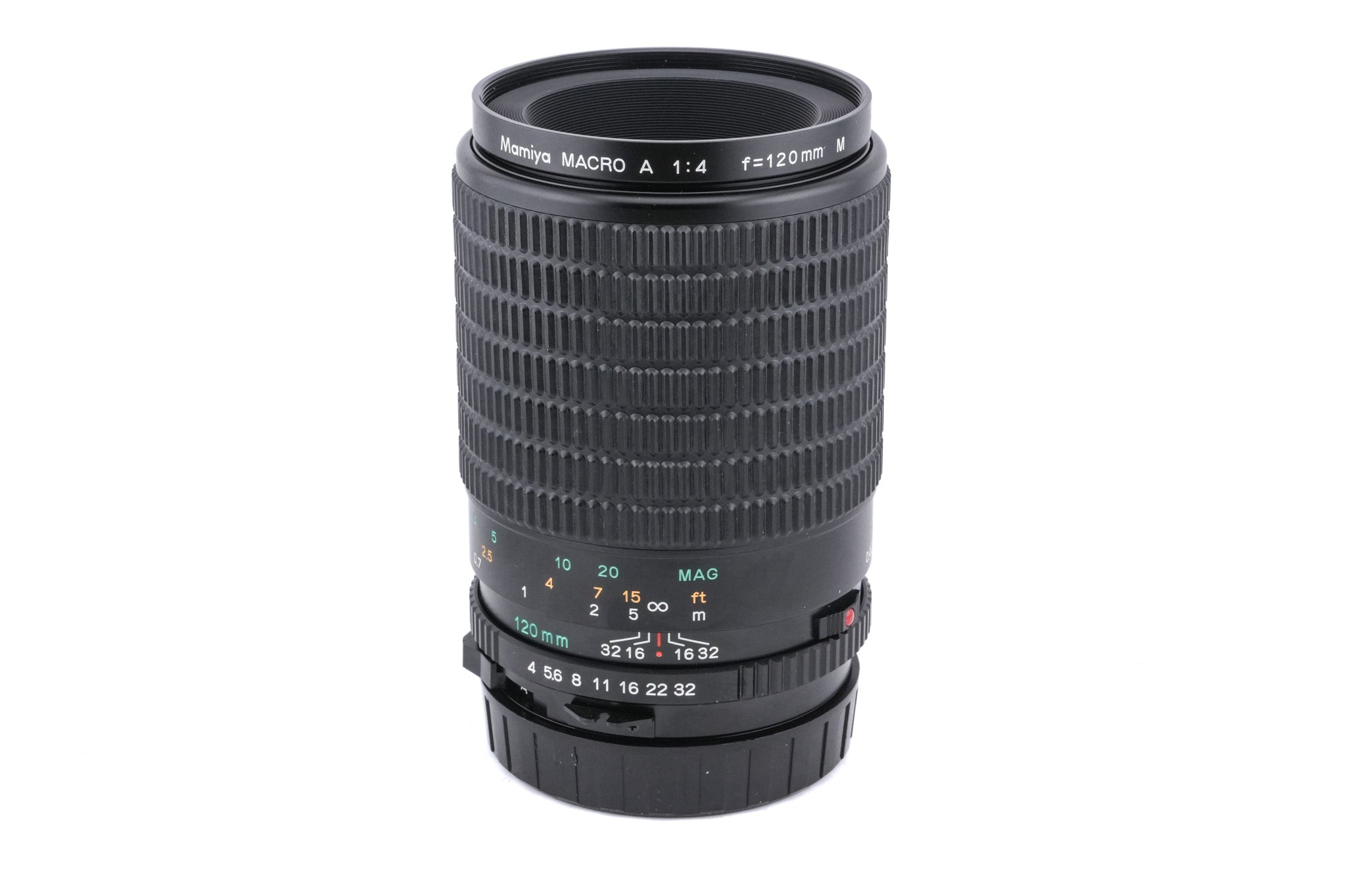 週末限定値引き【美品】Mamiya マミヤ Macro A 120mm F/4 Mamiya 120mm f4 Macro A M – Kamerastore