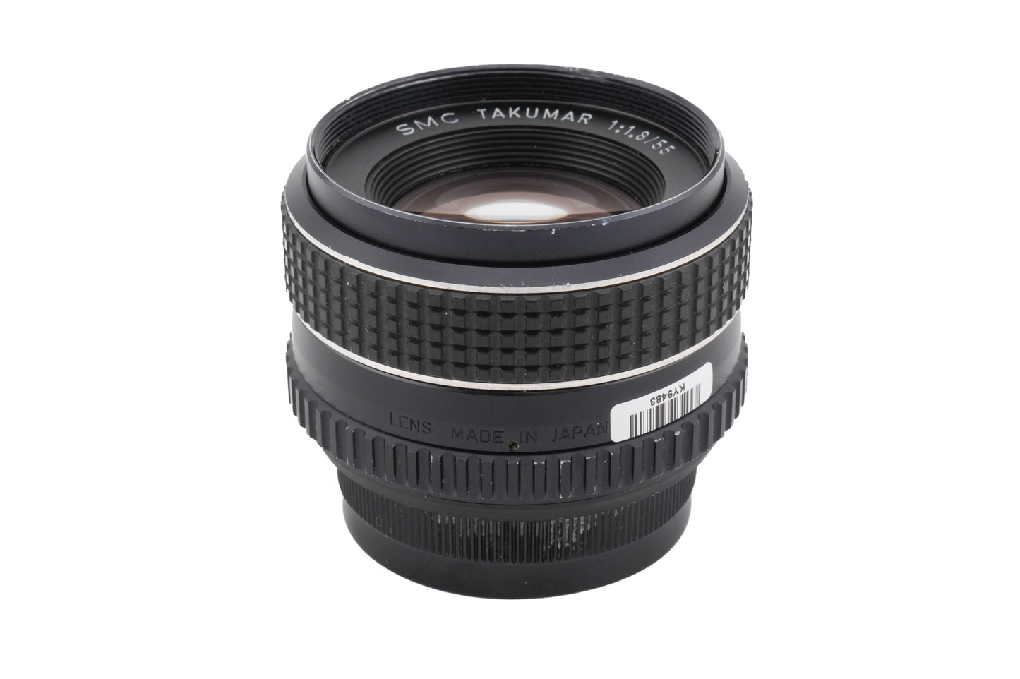 Pentax 55mm f1.8 SMC Takumar