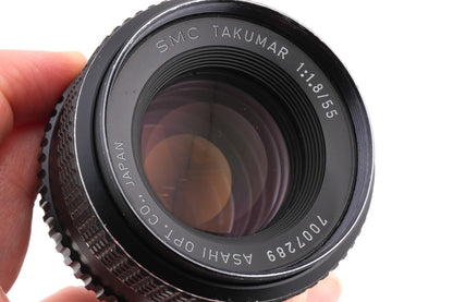 Pentax 55mm f1.8 SMC Takumar