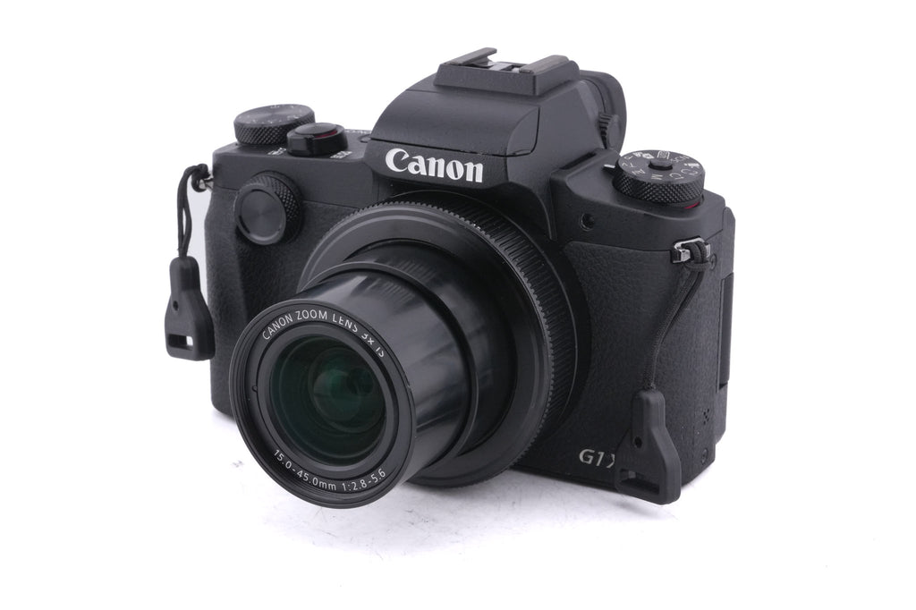 Canon Powershot G1X Mark III