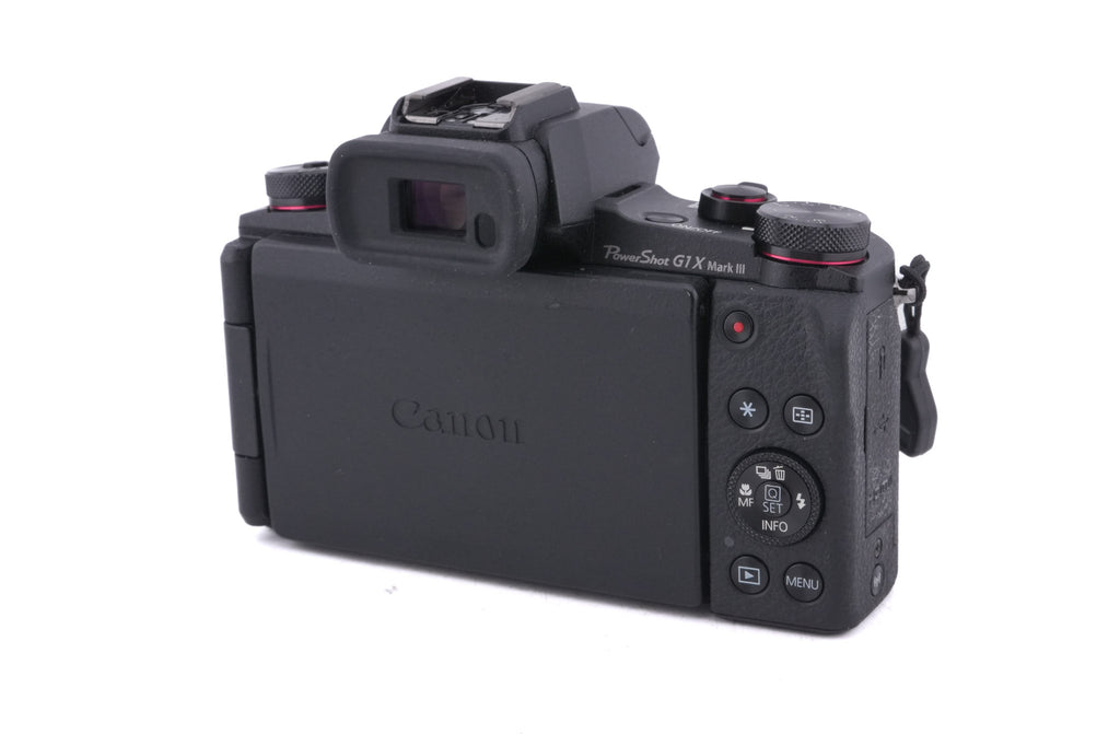 Canon Powershot G1X Mark III