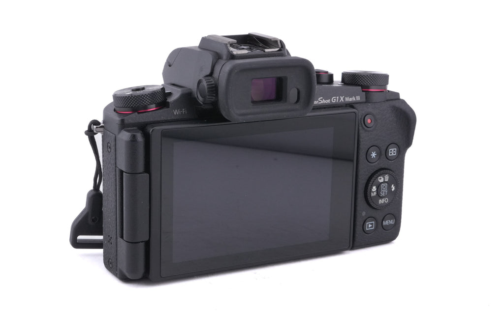 Canon Powershot G1X Mark III