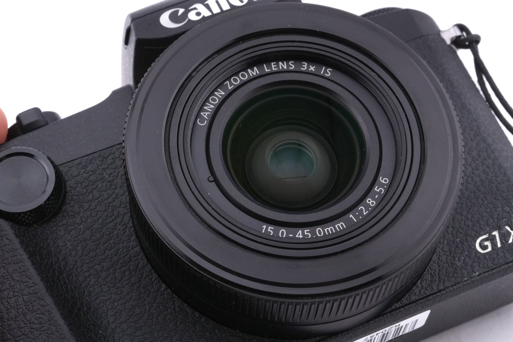 Canon Powershot G1X Mark III