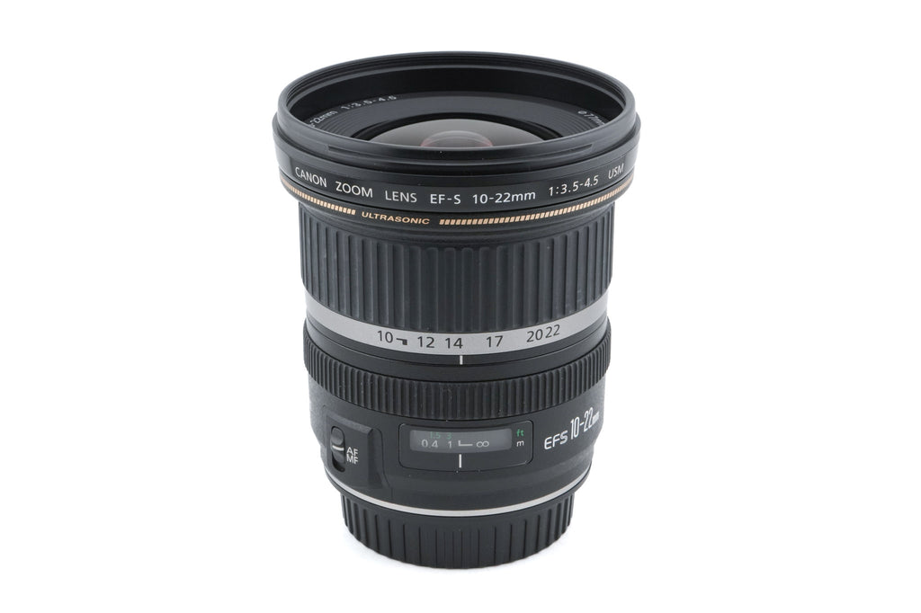 Canon 10-22mm f3.5-4.5 USM