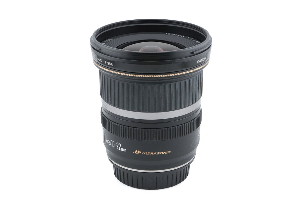 Canon 10-22mm f3.5-4.5 USM