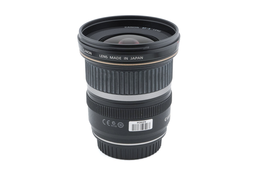 Canon 10-22mm f3.5-4.5 USM