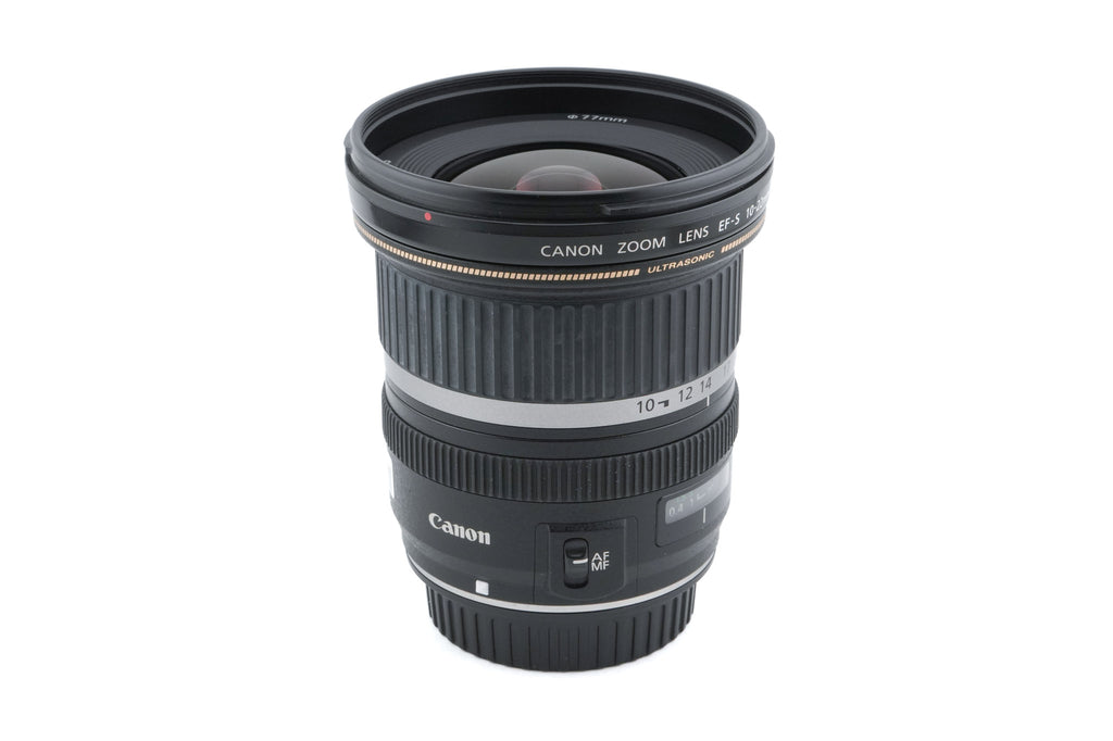 Canon 10-22mm f3.5-4.5 USM