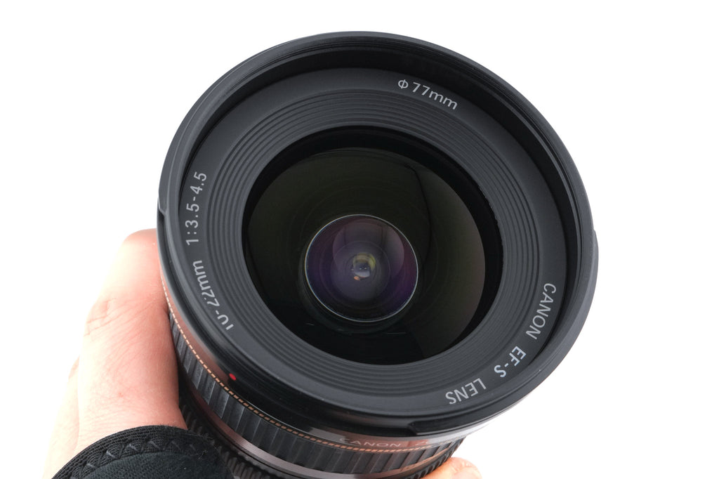 Canon 10-22mm f3.5-4.5 USM