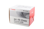 Canon 10-22mm f3.5-4.5 USM