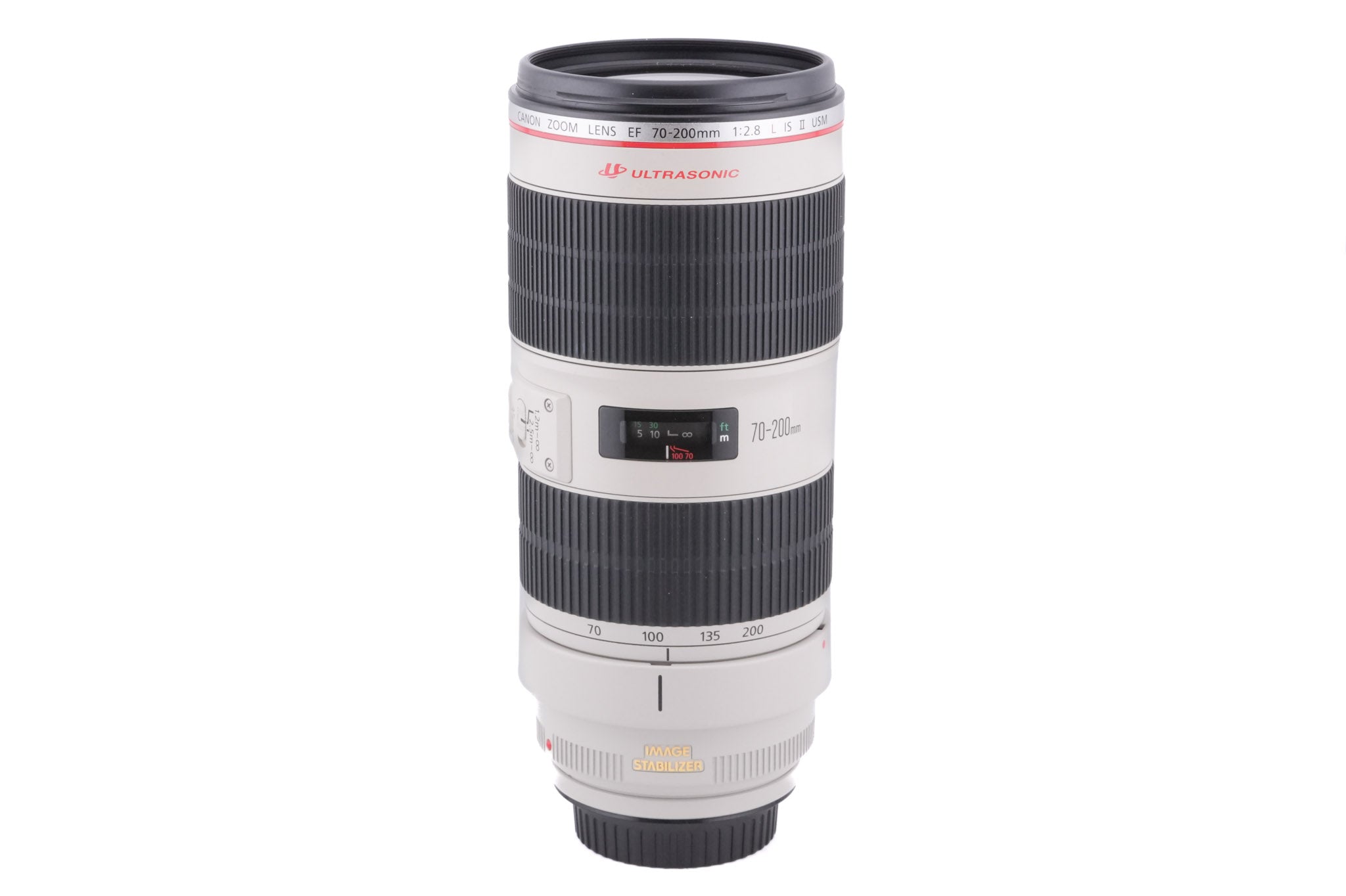 Canon 70-200mm f2.8 L IS II USM