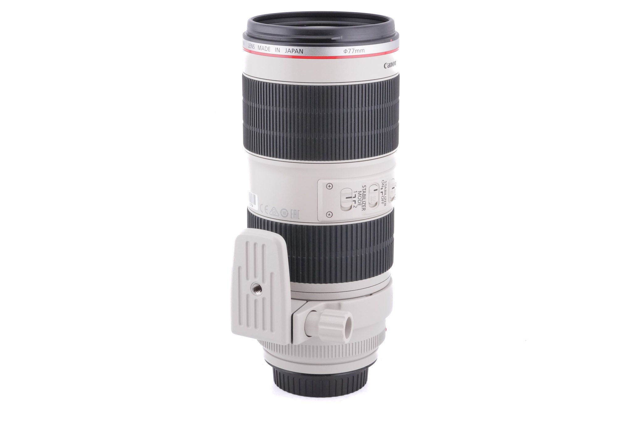 Canon 70-200mm f2.8 L IS II USM
