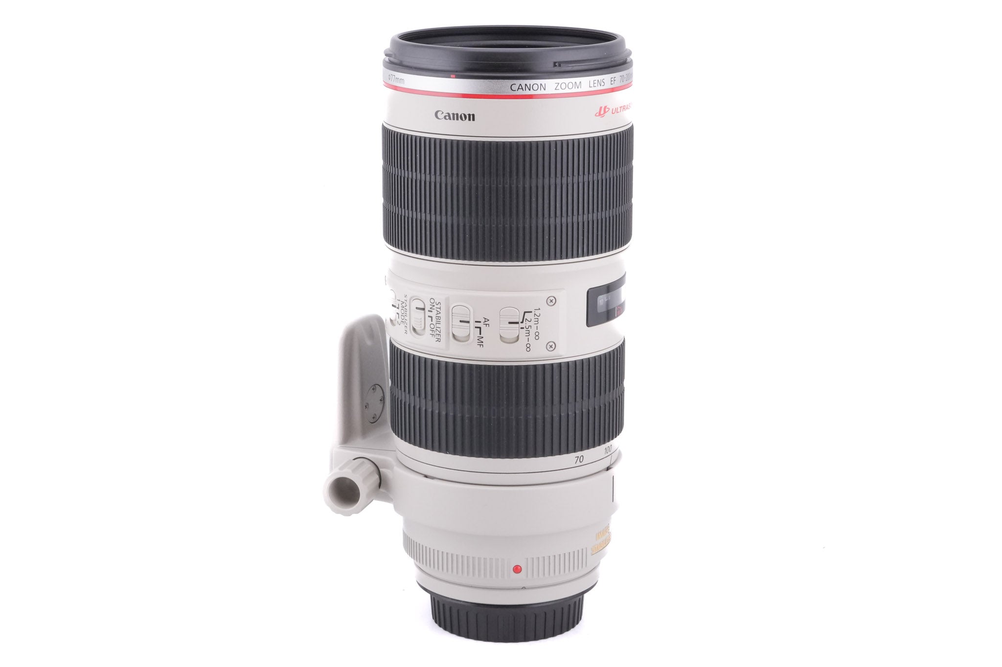 Canon 70-200mm f2.8 L IS II USM