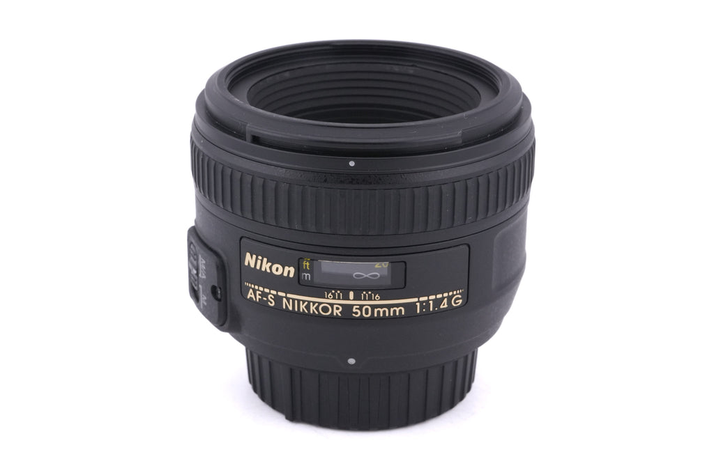 Nikon 50mm f1.4 AF-S Nikkor G