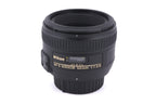 Nikon 50mm f1.4 AF-S Nikkor G