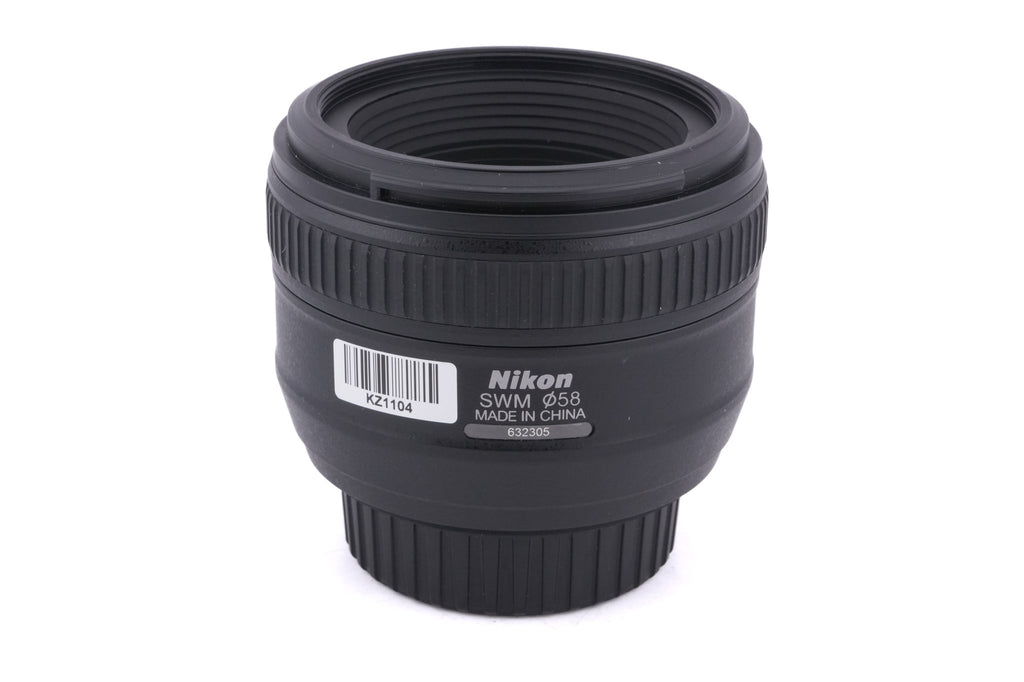 Nikon 50mm f1.4 AF-S Nikkor G