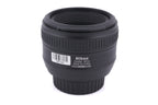 Nikon 50mm f1.4 AF-S Nikkor G